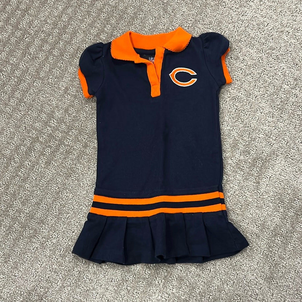 Chicago Bears Girls Dress, 2T